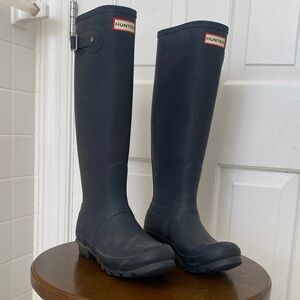 Hunter Classic Black Waterproof Boots